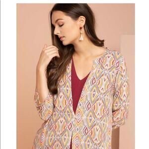 NWT VAJOR PSYCHEDELIC DRESSY‎ SHRUG SIZE S